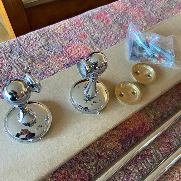 Restoration Hardware Bath Chatham Towel Bar Restoration Hardware